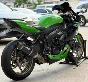 <span class=keywords><strong>Moto</strong></span> sportive d'occasion authentique Kawasaki ZX6R 636cc refroidie par eau, idéale pour les pilotes expérimentés et la circulation urbaine - Product Image 3