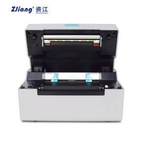 Nhà máy cung cấp USB Lan màu xanh răng ZJ-9220 4 inch 2 trong 1 nhiệt máy in hóa đơn nhãn mã vạch máy in nhãn dán - Product Image 6