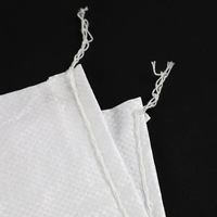 25kg 50kg 100kg Farine de Riz Blé Maïs Grain Emballage PP Tissé Polypropylène Sac Imprimé Personnalisé