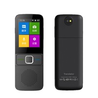 Machine de traduction T10, traducteur AI portable, écran tactile IPS, système hors ligne, langues ukrainienne, polonaise, tchèque, traduction simultanée