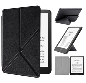 Funda Protectora Inteligente con Soporte Multiángulo Magnético Delgado de Cuero PU <span class=keywords><strong>para</strong></span> <span class=keywords><strong>Kindle</strong></span> 11.ª Generación de 6 Pulgadas 2022 (C2V2L3) / Lanzamiento 2024 - Product Image 1
