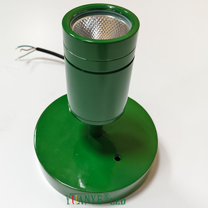 7w绿体IP65防水COB雕塑户外聚光灯，带DMX512/WiFi控制15-90光束角元包YY-TG2K - Product Image 2