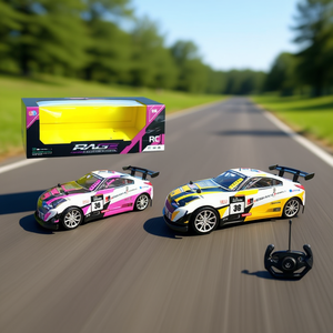 Mi Casita Rc Race Car 1:14 Scale 5 Channel Remote Control Toy For Kids Indoor Outdoor Play Ready To Go - Product Image 2