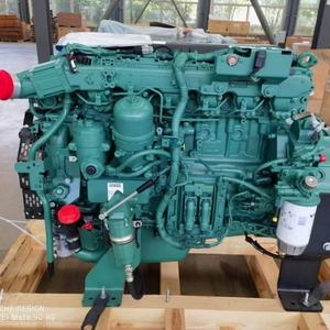 Moteur diesel TAD1365vE avec bloc-cylindre de vilebrequin TAD853VE TD121GGP Ensemble moteur pour la construction au détail Industries agricoles - Product Image 1