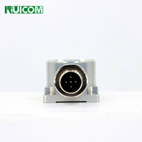 Sensor Getaran MEMS Tiga Sumbu RUICOM GKM390 dengan Akselerometer Output Tegangan untuk Aplikasi Jembatan, Turbin Angin, dan Kereta Api