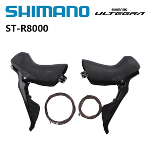 Juego de Palancas de Cambio Shimano <span class=keywords><strong>Ultegra</strong></span> <span class=keywords><strong>R8000</strong></span> ST-<span class=keywords><strong>R8000</strong></span> ST-R8020 para Bicicleta de Carretera, 11 Velocidades, Derecha e Izquierda, STI, 2 x 11 Velocidades, Control Dual - Product Image 1