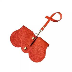 PLAYMAX Étui de rangement pour lunettes en cuir véritable imperméable, nouveau sac à bijoux, étui portable pour lunettes de soleil, protecteur élégant - Product Image 6