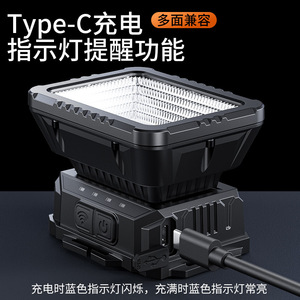 Superfire Headlamp 3000mAh Rechargeable Led <b>Light</b> <b>Sensor</b> Outdoor Adventure Lighting - Product Image 3