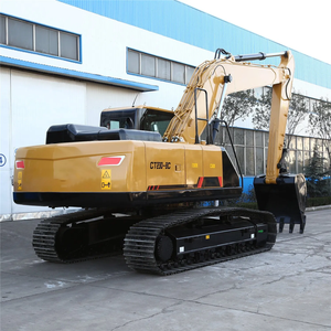 Earth Moving Large Medium Small Sized <b>Excavator</b> with Bucket Construction Machinery - Product Image 6