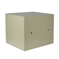 Weierxin Safe Original Factory Série de petite taille avec serrure à combinaison numérique Coffre-fort mural pour dépôt d'argent en espèces
