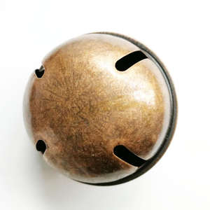 Produk promosi produk antik gaya Modern produk koleksi seni kuningan bel - Product Image 3