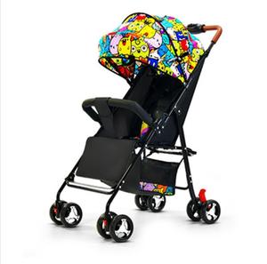 Cochecito de bebé de venta directa de fábrica china muy lindo con elementos de dibujos animados un estilo que los niños aman <span class=keywords><strong>mucho</strong></span> - Product Image 6