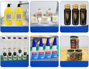 High Efficiency Driven Cosmetics Lotion Bottle Sticker Machine Semi-Automatic Square Bottle Printing Labeling Machine - Product Image 6