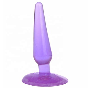 Vuelos de cristal claro jelly anal juguetes suave sensación enchufe trasero para los hombres las mujeres <span class=keywords><strong>juego</strong></span> de <span class=keywords><strong>amor</strong></span> - Product Image 2