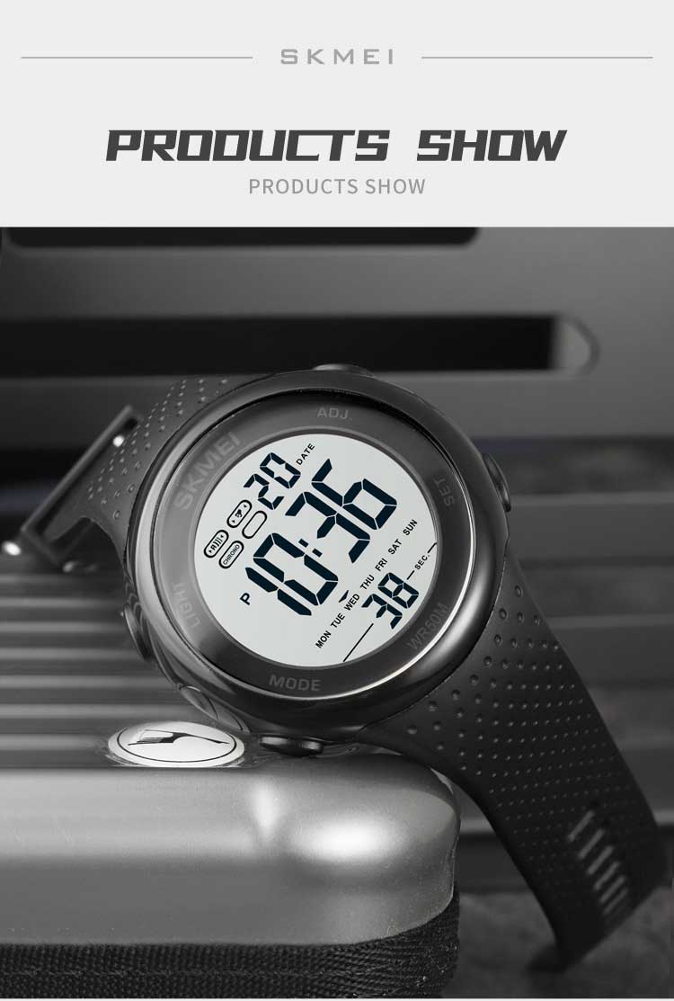 Skmei 1856 оптовая продажа черные цифровые часы для мальчиков оригинальный силиконовый ремешок водонепроницаемые многофункциональные Простые Спортивные Наручные Часы