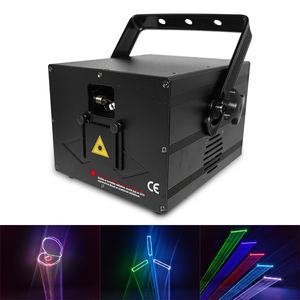 2025 nouveau Hengyu 5W ILDA TTL DMX RGB <span class=keywords><strong>Animation</strong></span> 3D <span class=keywords><strong>DJ</strong></span> lumière Laser - Product Image 5