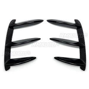 Kit de carrocería para Mercedes Benz Clase A W176 A200 A260, alerón aerodinámico, cuchilla de aire, divisor lateral para parachoques trasero, accesorios para coche - Product Image 6