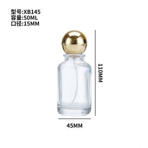 Custom Logo Round Luxury Glass 30ml 50ml 100ml Perfume <b>Bottle</b> <b>Empty</b> Men Cologne <b>Spray</b> <b>Empty</b> Perfume <b>Bottle</b> With Ball Cap - Product Image 4