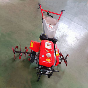 Mini Tractor 10hp 12hp 15hp 22hp <b>Walking</b> Tractor Hand Tractor for Agriculture Farm Machinery Mini Power Tiller <b>Machine</b> Agricole - Product Image 4