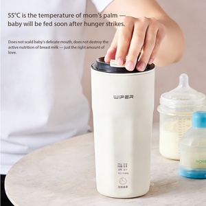 Máquina Portátil para Leche de Soya de 300 ml, Autolimpiante, de Alta Velocidad, con Cuchilla Mezcladora 3D de 4 Aspas, Electrodoméstico Pequeño para Cocina - Product Image 2