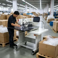 Prix compétitif pour machine à coudre électronique programmable à motifs