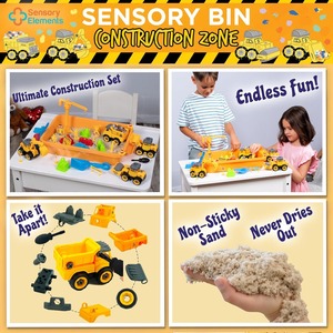 Gioco di educazione precoce del bacino di sabbia sensoriale a tema agricolo <span class=keywords><strong>per</strong></span> bambini scuola materna ausili didattici giocattoli educativi - Product Image 2