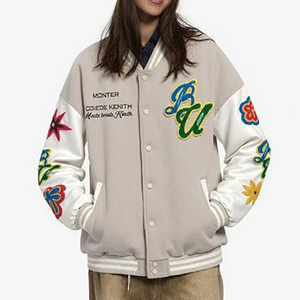 Chaqueta de Béisbol para Hombre y Mujer, Estilo Igual, Marca de Moda, Chaqueta Personalizable con Estampado 3D, Chaqueta de Moda que Combina con Todo - Product Image 3