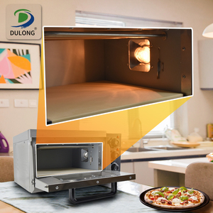 Forno per Pizza Commerciale a Basso Fumo e Temperatura Stabile, Prestazioni di Cottura Efficienti, Prezzo all'Ingrosso Diretto, per Pane e <span class=keywords><strong>Hamburger</strong></span> - Product Image 4