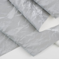 En stock, cuir PU de style chinois à double tonalité au toucher velours - 1,0 mm d'épaisseur, bagages de luxe, décoration intérieure, ameublement doux, artisanat