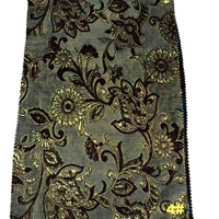 Tissu jacquard gaufré 3D en polyester métallisé teint en fil 149 g/m² pour robes, costumes et vêtements d'extérieur