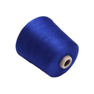 Eco-friendly Blended Yarn Recycled Plain Polyester Combed Cotton Blended Yarn