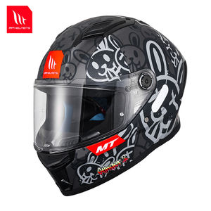 Casco de Motocicleta Unisex MT Premium, Certificado por el DOT, Diseño Abatible con Hebilla de Liberación Rápida, Material ABS, Nuevo - Product Image 2