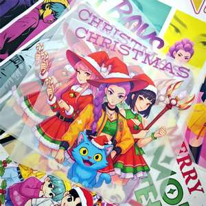 カスタムDTF熱転写ステッカー、すぐにプレスできるギャングシート、Tシャツデカール、熱プレス転写プリントステッカー（衣類用） - Product Image 2