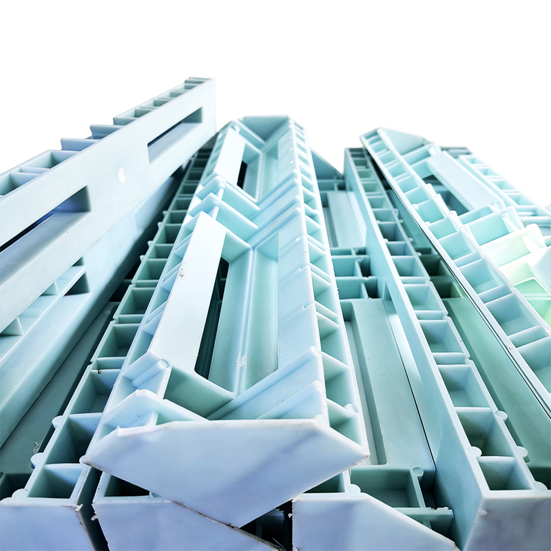 Building Material Reusable Plastic Formwork Column