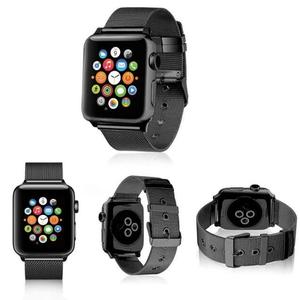 In vendita cinturino in metallo Milanese <span class=keywords><strong>Loop</strong></span> per Apple Watch Series 6 <span class=keywords><strong>3</strong></span> <span class=keywords><strong>2</strong></span> 1 cinturino in acciaio inossidabile cinturino di ricambio cinturino in metallo a rete - Product Image 5