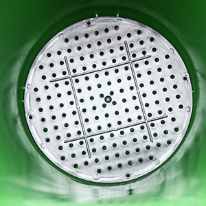 Outdoor Trash Can 120L <b>Large</b> Capacity Plastic <b>Bin</b> Rectangular Green For Home Hotel Restaurant <b>Kitchen</b> Use - Product Image 4