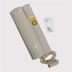 Intercomunicador para Elevador Zhuhai Deling NKT12(1-1)A, 5 Vías, 3 Vías, 2 Cables, 4 Cables, Diseño Moderno Metálico para Uso en Elevadores - Product Image 3