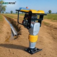 دكاكة تثبيت التربة بالبنزين HCR125 بقوة 5.5-6.5 حصان من المصنع لبناء الطرق في جنوب شرق آسيا