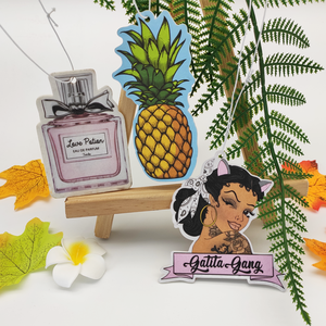 New eco-friendly handing air freshener custom perfume car air freshener with logo
