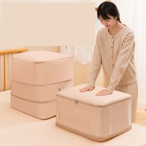 New Wholesale Customized Large Capacity Quilt Clothing <b>Bag</b> Travel <b>Bag</b> Lightweight Sorting Storage <b>Bag</b> <b>Compression</b> for Daily - Product Image 3