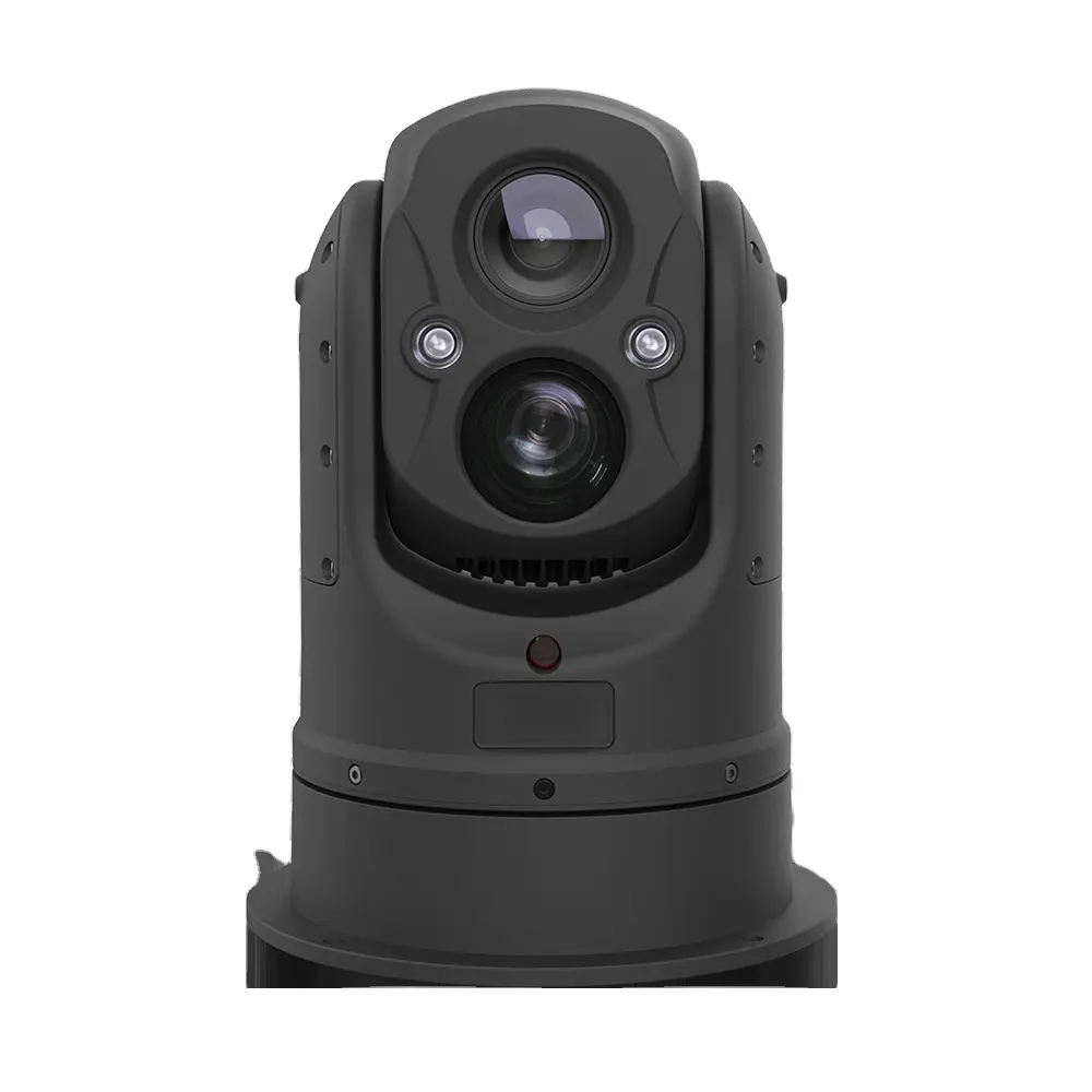 Nuevo producto, cámara PTZ HD compatible con el modo de color en el entorno nocturno oscuro de la imagen