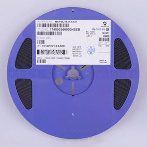 Composants électroniques neufs et originaux MCP3421A1T-E/CH, puce IC, circuit intégré MCP3421A1T-E/CH - Product Image 1
