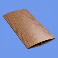 Panneau de plafond en aluminium, porte-soleil pour décoration murale extérieure, banderole, Horizontal, 15 ans