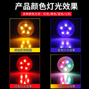 Car LED door warning <b>lights</b>, safety collision avoidance and rear-end collision prevention <b>lights</b>, door opening <b>lights</b>, strobe se - Product Image 3