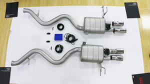 宝马M3 E92的GRWA性能排气系统 - Product Image 2