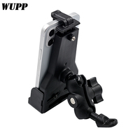 Support de téléphone universel pour moto, de haute qualité, réglable, en alliage d'aluminium, supports de téléphone portable pour motos