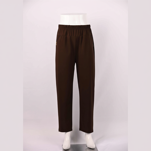 Pantalones y pantalones de hombre pesados Logotipo personalizado Mezcla de algodón Forro polar Pantalones de chándal Tallas grandes Diseño de mujer - Product Image 1