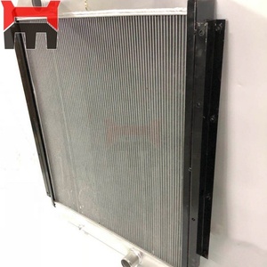 Pièces d'excavateur PC400-5, réservoir d'eau du radiateur 208-03-51111 - Product Image 4