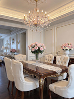Conception d'intérieur de luxe pour toute la maison, conception virtuelle 3D de maison pour villa française, hôtel résidentiel