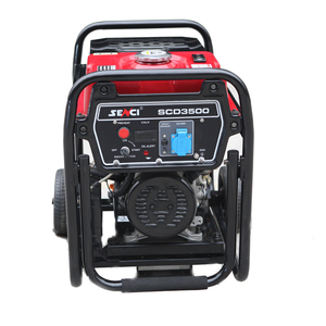Fabbrica Senci direttamente 5kw 5kVA 50Hz potenza uguale piccolo generatore Diesel raffreddato ad aria <span class=keywords><strong>5000</strong></span> watt piccolo generatore <span class=keywords><strong>Inverter</strong></span> Diesel - Product Image 3